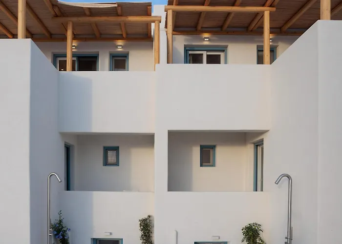 Дом отдыха Silvina House Naxos *