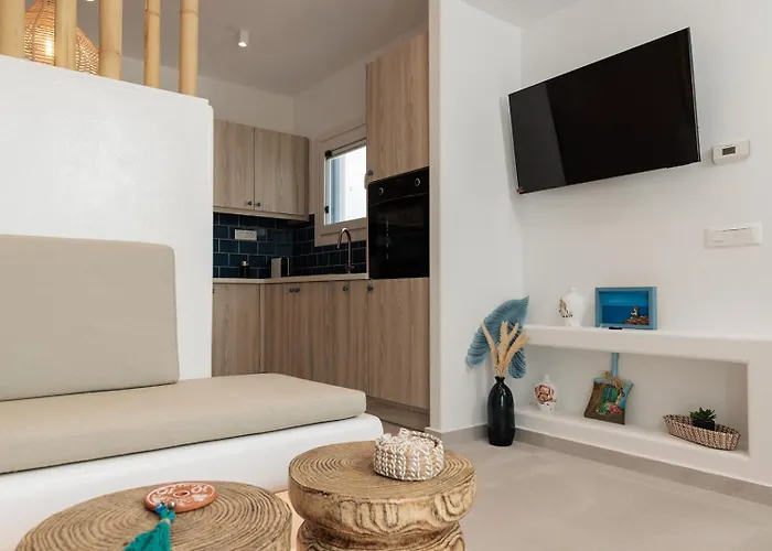 Дом отдыха Silvina House Naxos Кастраки