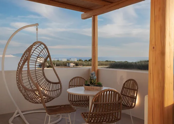 Дом отдыха Silvina House Naxos