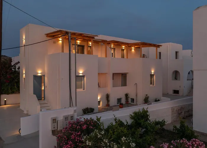 Дом отдыха Silvina House Naxos *